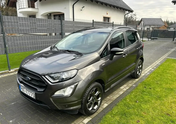Ford EcoSport cena 71900 przebieg: 28114, rok produkcji 2019 z Opole Lubelskie małe 154